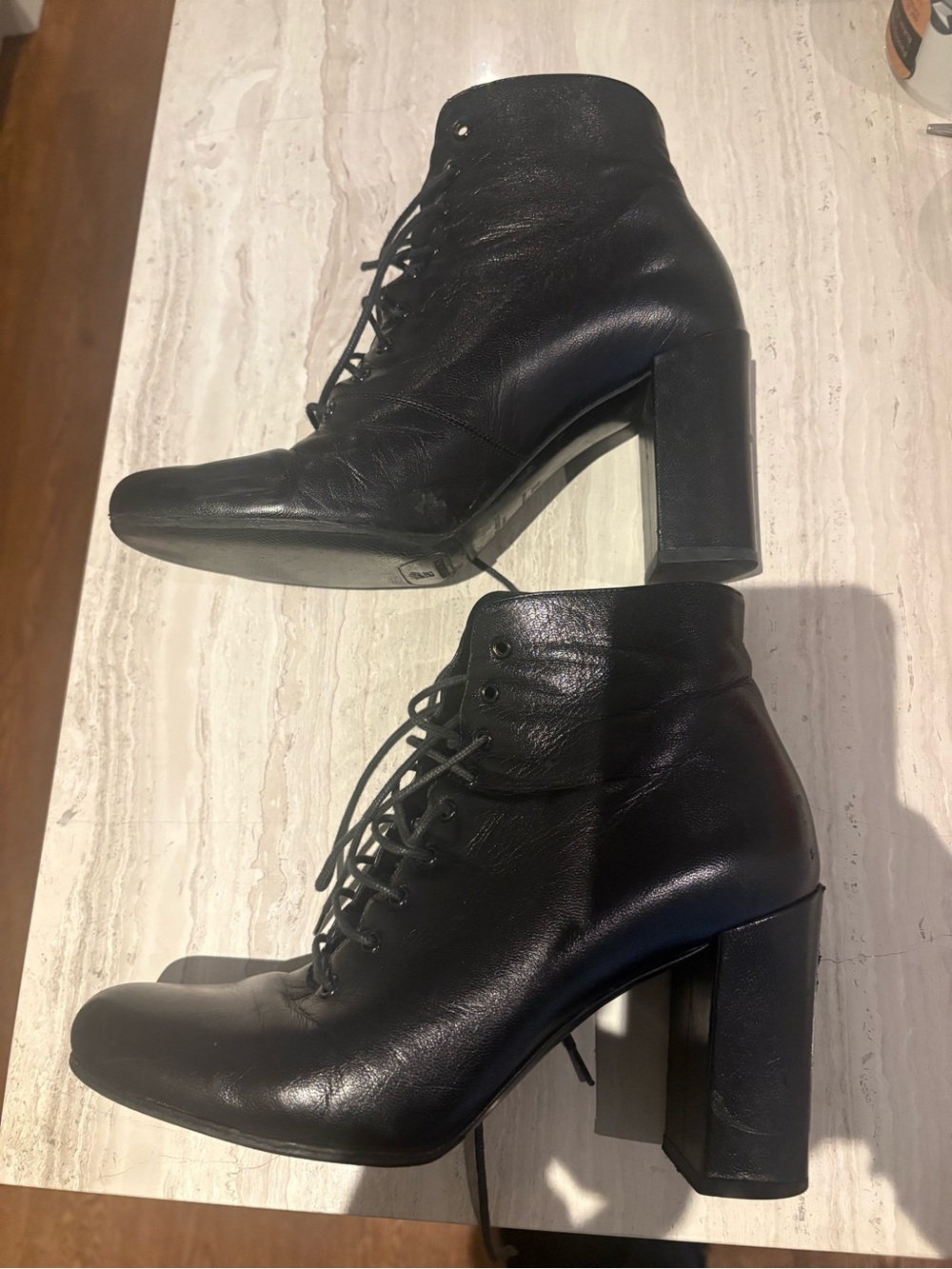 Saint Laurent heeled ankle boots